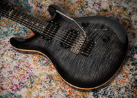 PRS SE Custom 24 "Floyd" Charcoal Burst SN# CTIE097677 Demo