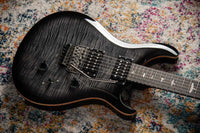 PRS SE Custom 24 "Floyd" Charcoal Burst SN# CTIE097677 Demo