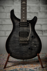 PRS SE Custom 24 "Floyd" Charcoal Burst SN# CTIE097677 Demo