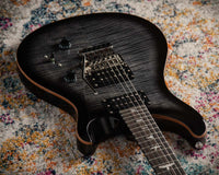 PRS SE Custom 24 "Floyd" Charcoal Burst SN# CTIE097677 Demo