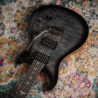 PRS SE Custom 24 "Floyd" Charcoal Burst SN# CTIE097677 Demo