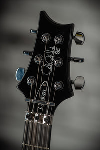 PRS SE Custom 24 "Floyd" Charcoal Burst SN# CTIE097677 Demo