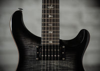 PRS SE Custom 24 "Floyd" Charcoal Burst SN# CTIE097677 Demo