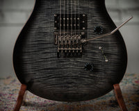 PRS SE Custom 24 "Floyd" Charcoal Burst SN# CTIE097677 Demo