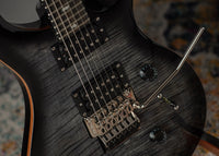 PRS SE Custom 24 "Floyd" Charcoal Burst SN# CTIE097677 Demo