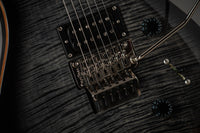 PRS SE Custom 24 "Floyd" Charcoal Burst SN# CTIE097677 Demo