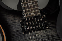 PRS SE Custom 24 "Floyd" Charcoal Burst SN# CTIE097677 Demo