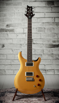 PRS SE DGT Gold top Moon Inlay # CTIF089512 USED