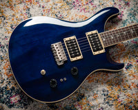 PRS SE Standard 24-08, Translucent Blue SN: CTID 59172 Demo