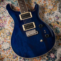 PRS SE Standard 24-08, Translucent Blue SN: CTID 59172 Demo