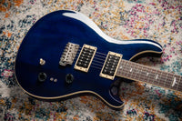 PRS SE Standard 24-08, Translucent Blue SN: CTID 59172 Demo