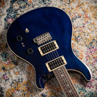 PRS SE Standard 24-08, Translucent Blue SN: CTID 59172 Demo