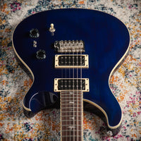 PRS SE Standard 24-08, Translucent Blue SN: CTID 59172 Demo