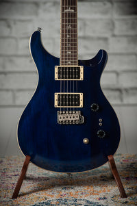 PRS SE Standard 24-08, Translucent Blue SN: CTID 59172 Demo