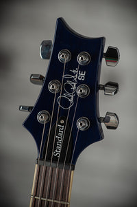 PRS SE Standard 24-08, Translucent Blue SN: CTID 59172 Demo