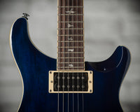 PRS SE Standard 24-08, Translucent Blue SN: CTID 59172 Demo