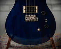 PRS SE Standard 24-08, Translucent Blue SN: CTID 59172 Demo