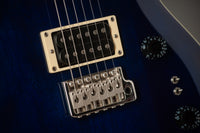 PRS SE Standard 24-08, Translucent Blue SN: CTID 59172 Demo