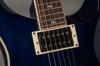 PRS SE Standard 24-08, Translucent Blue SN: CTID 59172 Demo
