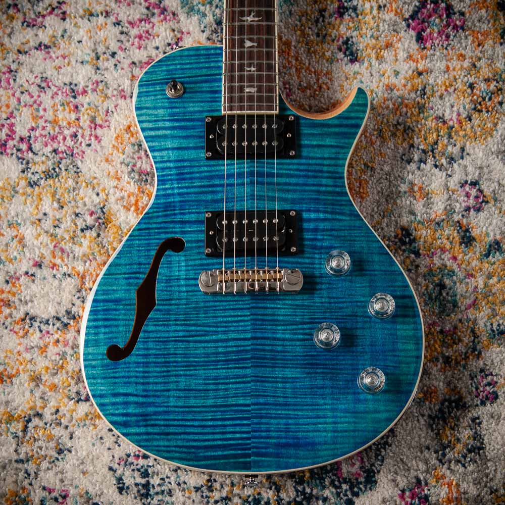 PRS SE Zach Myers Signature Myers Blue #CTI E31282 Demo