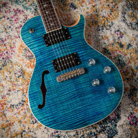 PRS SE Zach Myers Signature Myers Blue #CTI E31282 Demo