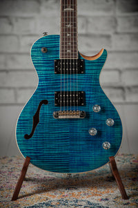 PRS SE Zach Myers Signature Myers Blue #CTI E31282 Demo