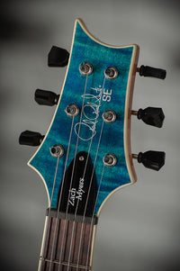 PRS SE Zach Myers Signature Myers Blue #CTI E31282 Demo