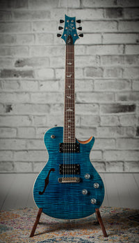PRS SE Zach Myers Signature Myers Blue #CTI E52461 Demo