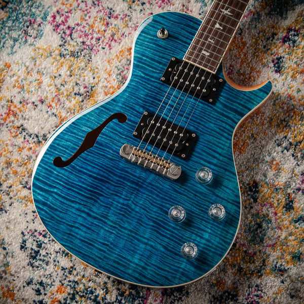 PRS SE Zach Myers Signature Myers Blue #CTI E52461 Demo