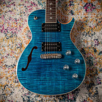 PRS SE Zach Myers Signature Myers Blue #CTI E52461 Demo