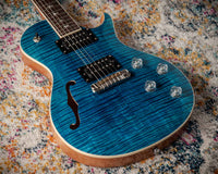PRS SE Zach Myers Signature Myers Blue #CTI E52461 Demo