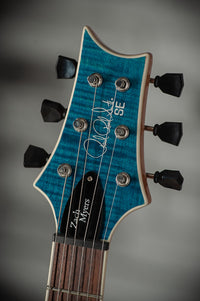 PRS SE Zach Myers Signature Myers Blue #CTI E52461 Demo