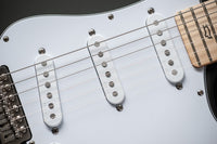 PRS Silver Sky Maple Neck Faded Black Tea #0402905