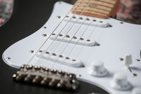 PRS Silver Sky Maple Neck Faded Black Tea #0402905