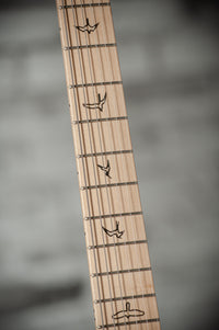 PRS Silver Sky Maple Neck Faded Black Tea #0402905