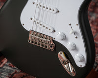 PRS Silver Sky Maple Neck Faded Black Tea #0402905