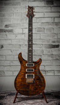PRS Studio 22 10-Top Pattern Neck Yellow Tiger SN 0396221