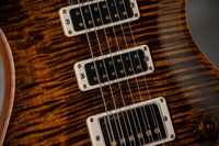 PRS Studio 22 10-Top Pattern Neck Yellow Tiger SN 0396221