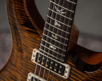 PRS Studio 22 10-Top Pattern Neck Yellow Tiger SN 0396221