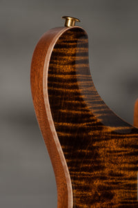 PRS Studio 22 10-Top Pattern Neck Yellow Tiger SN 0396221