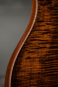PRS Studio 22 10-Top Pattern Neck Yellow Tiger SN 0396221