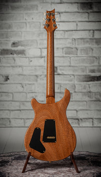 PRS Studio 22 10-Top Pattern Neck Yellow Tiger SN 0396221