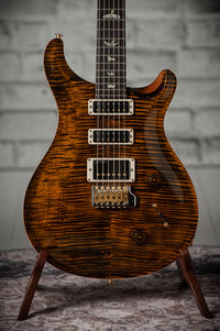 PRS Studio 22 10-Top Pattern Neck Yellow Tiger SN 0396221