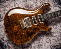 PRS Studio 22 10-Top Pattern Neck Yellow Tiger SN 0396221