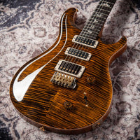 PRS Studio 22 10-Top Pattern Neck Yellow Tiger SN 0396221