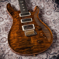 PRS Studio 22 10-Top Pattern Neck Yellow Tiger SN 0396221