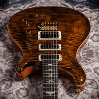 PRS Studio 22 10-Top Pattern Neck Yellow Tiger SN 0396221
