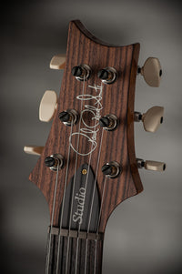 PRS Studio 22 10-Top Pattern Neck Yellow Tiger SN 0396221