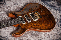 PRS Studio 22 10-Top Pattern Neck Yellow Tiger SN 0396221