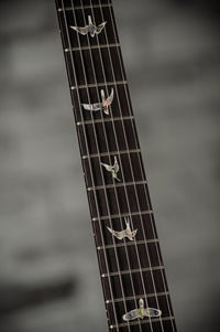 PRS Studio 22 10-Top Pattern Neck Yellow Tiger SN 0396221